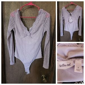 Lace body suit